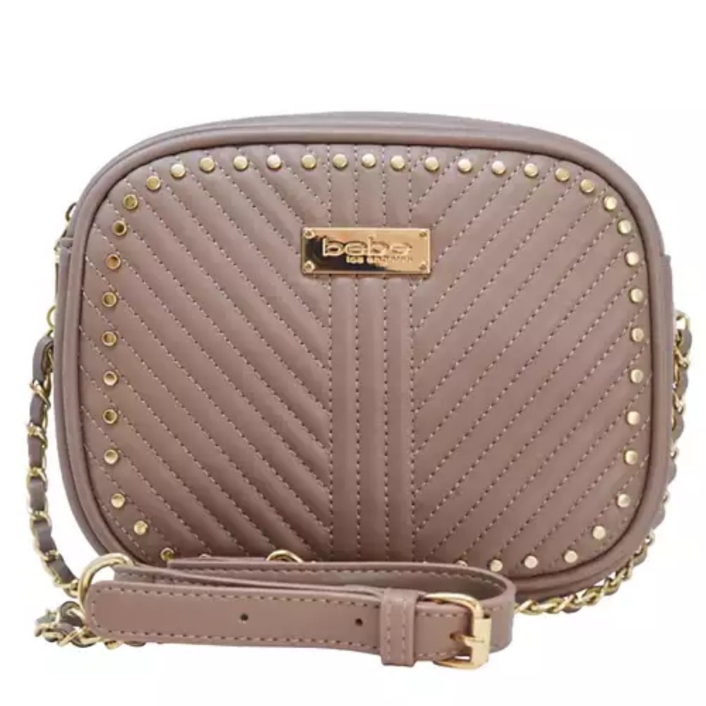 Bebe Hannah Square Crossbody bag.